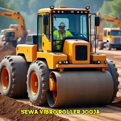 Sewa Vibro Roller Jogja Profesional untuk Proyek Anda